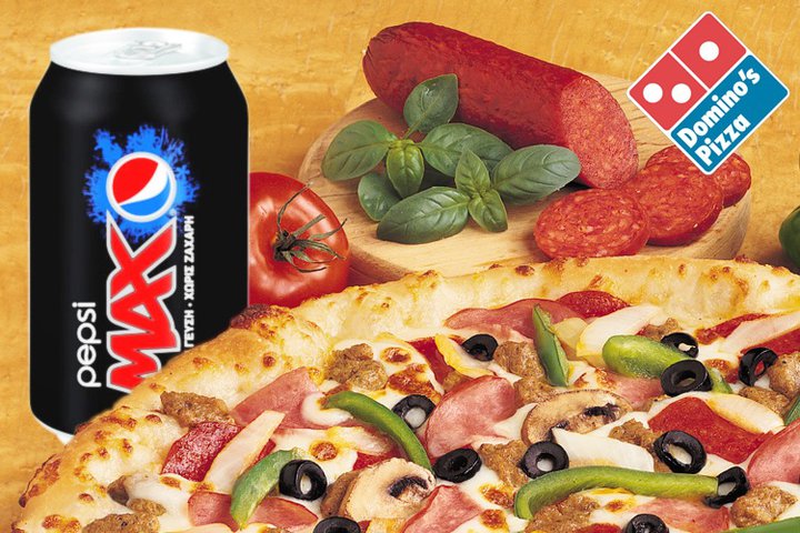 Διαγωνισμος με δωρο Pizza Domino's και Pepsi Max